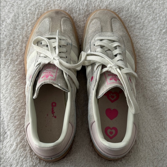 Adidas Samba Sambae Valentine’s Day 2024 Platform Sneakers Sz 9 - Picture 13 of 15